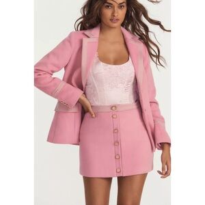 ISO LoveShackFancy Lula Blazer & Valenta Wool Blend skirt